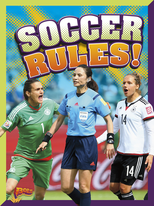 Title details for Soccer Rules! by Megan Cooley Peterson - Wait list